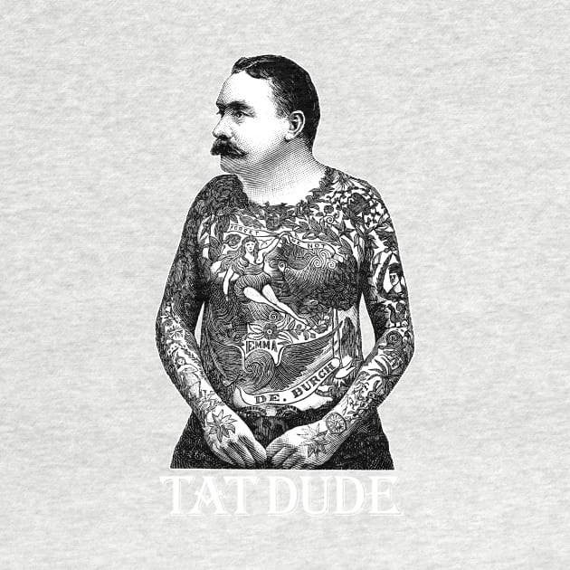 Tat Dude by eBrushDesign